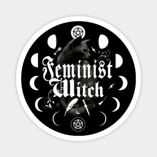 Feminist Witch Magnet